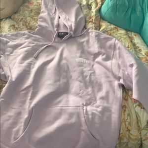 James Charles violet XL sweatshirt with hood.